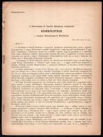 A magyar békeszerződés. Kiadja a M. Kir. Külügyminisztérium. Bp., 1920, M. Kir. Tud.-egyetemi Nyomda...