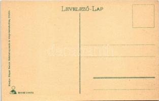 Ólubló, Ó-Lubló, Stará Lubovna; vár a 18. században. Blayer Bernát kiadása / Lubovniansky hrad / cas...