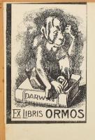 Karinthy Frigyes 2 darab műve: Holnap reggel, Békéscsaba, 1917, Tevan, sérült kartonált kötés, Ormos...