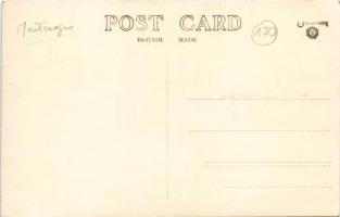 Budva, Budua; Hotel u. Pension Mogren / hotel, restaurant and café, terrace, automobiles