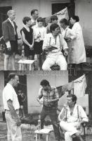 cca 1985 Sortűz egy fekete bivalyért (1984-85) c. mozifilm, rendezte: Szabó László, 4 db werkfotó, j...