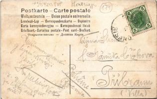 1907 Grkovac (Krivosije), general view. Rud. H. Smodlaka Phot. (EK)