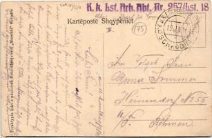 1916 Shkoder, Shkodra, Skadar, Skodra, Scutari, Skutari; Kujtim nga Shqypenia. Kafehania me jarana /...
