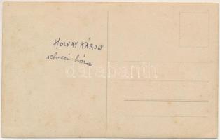 Selmecbánya, Schemnitz, Banská Stiavnica; Holvay Károly borász háza / house of Holvay winemaker. pho...