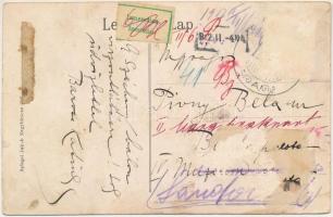 1912 Rabó, Hrabova, Hrabove (Nagybiccse, Bytca); Hrabovszky kastély. Spiegel Jakab kiadása / castle ...