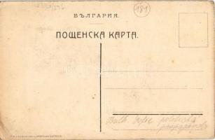 Sofia, Sophia, Sofiya; V. Assembly of Heroes 27-29 June 1910. Bulgarian patriotic propaganda with fl...