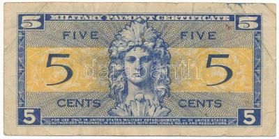 Amerikai Egyesült Államok / Katonai kiadás 1954-1958. 5c "521." sorozat T:F
USA / Militar...