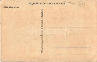 Náhlé prekvapeni / Judaica art postcard. artist signed (EK)