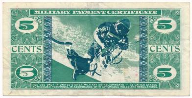 Amerikai Egyesült Államok / Katonai kiadás 1969-1970. 5c "681." sorozat T:F USA / Military...