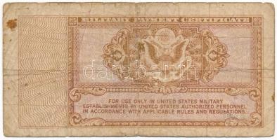 Amerikai Egyesült Államok / Katonai kiadás 1948-1951. 10c "472." sorozat T:F,VG USA / Mili...