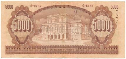 1990. 5000Ft "J 12115025" T:F
Adamo F49.1