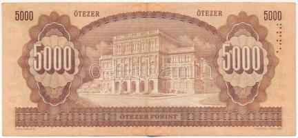 1990. 5000Ft "J 14516971" T:F
Adamo F49.1