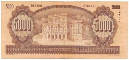 1990. 5000Ft "J 00368428" T:F
Adamo F49.1