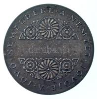 Arató Gyula (1889-1969) ~1940. "Magyar Sport Érem / A jövő nemzedéke a nemzet jövője" kéto...