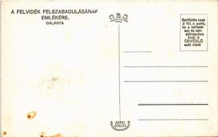 1938 Galánta, Galanta; bevonulás, Országzászló avatás / entry of the Hungarian troops, Hungarian fla...