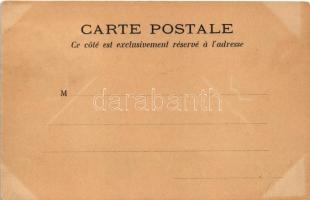 Hongrie / Magyar Királyság középcímere, magyar zászló / Kingdom of Hungary, Hungarian flag and coat ...