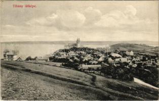 1912 Tihany, látkép. Mérei Ignác 927. 1912.