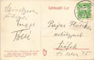 1912 Tihany, látkép. Mérei Ignác 927. 1912