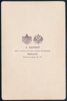 cca 1870 Mária Friderika porosz királyi hercegnő (1825-1889), II. Miksa bajor királlyal kötött házas...