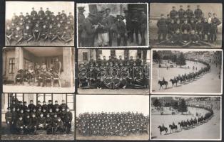 1929-1935 A pardubicei (Csehország) lovassági tiszti iskola és a közeli Vysoké Mýtoban lévő laktanya...