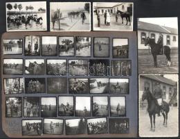 1929-1935 A pardubicei (Csehország) lovassági tiszti iskola és a közeli Vysoké Mýtoban lévő laktanya...