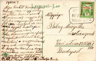 1916 Úrvölgy, Herrengrund, Pánská Dolina, Spania Dolina (Besztercebánya mellett / near Banská Bystri...