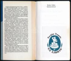 Bodor Ádám: Sinistra körzet. Egy regény fejezetei. A szerző, Bodor Ádám (1936) Kossuth-díjas író ált...