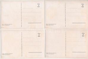 A m. kir. Madártani Intézet kliséi. Hazai Madaraink képsorozat - 32 db régi használatlan képeslap / ...