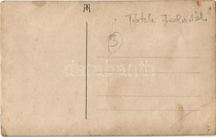 Tótok / Slovak folklore, man with pipe. photo (EK)