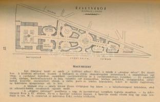 1933 A 1933. évi Jamboree előzetes tájékoztatója, füzet térképpel, jó állapotban, 64p