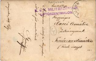 1915 Magurka, Németlipcse-Magurka, Partizánska Lupca (Alacsony-Tátra, Nízke Tatry); Magurkai salaksz...