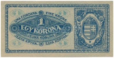 1920. 1K "aa 049" T:F szép papír
Adamo K4