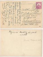 Gímes, Ghymes, Dymes, Jelenec; Forgách kastély / castle - 2 db régi képeslap, az egyik fotó / 2 pre-...