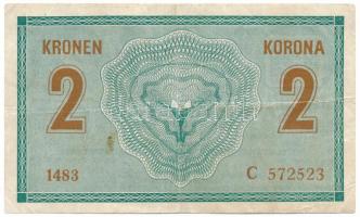 1914. 2K "C 1483 572523" T:F folt
Adamo K5/2