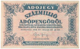 1946. 100.000.000AP T:F folt Adamo P55