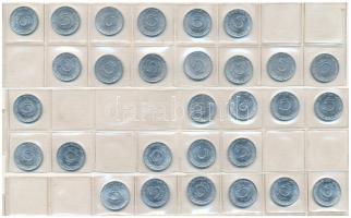 1948-1992. 5f Al (29xklf) T:AU-XF