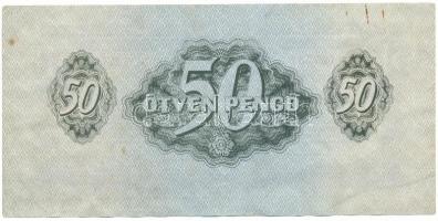 1944. 50P "A Vöröshadsereg Parancsnoksága" T:F folt
Adamo P46