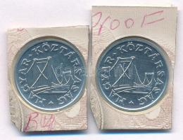 1998. 50f Al (2x) forgalmi sorból kivágva (egyik BU másik PP sorból) T:UNC
Adamo F5.3