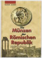 Rainer Albert: Die Münzen der Römischen Republik. Regenstauf, Battenberg, H. Gielt Verlag & Publikationensservice GmbH, 2003. Közel újszerű állapotban.