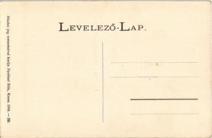 Kassa, Kosice; II. Rákóczi Ferenc és bujdosó társai temetése 1906 október 29-én, Gróf Vay Ádám az or...