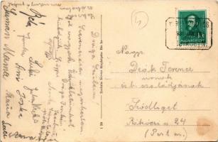 1938 Vértesszőlős, Hangya szövetkezet üzlete. Zsolnin István fényképész (fl)