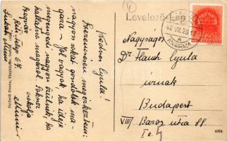 1942 Szegvár, M. kir. állami iskola. Palliardi Ferenc fényképész (EK)