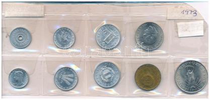 1973. 2P - 10Ft (9xklf) nem hivatalos forgalmi összeállítás T:UNC-AU