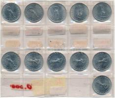 1972-1982. 10Ft Ni (11x) T:UNC-AU
Adamo F7