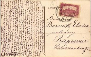 1924 Kötcse, Köttse (Siófok); Roboz István születési helye (királyi tanácsos, újságíró, költő, stb. ...