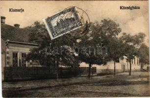 1923 Kismarja, Községháza. Fogyasztási szövetkezet kiadása (EK)