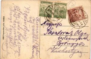 1923 Kismarja, Községháza. Fogyasztási szövetkezet kiadása (EK)