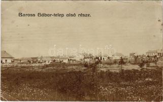 Budapest XXII. Baross Gábor-telep, Barosstelep (Nagytétény, Budatétény); alsó rész. photo (EK)