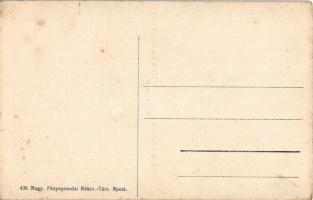 Budapest XI. Kelenföld, Üdvözlet Molnár József vendéglőjének kerthelyiségéből. Budafoki út 48. (fl)