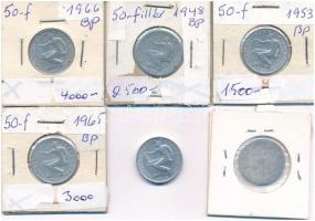 1948-1966. 50f Al (6xklf) T:XF-F
Adamo F5, F5.1